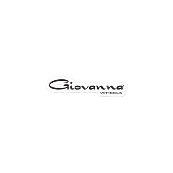 Giovanna Wheels Stickers