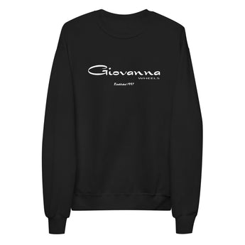 Giovanna Wheels Est 1997 Unisex Fleece Sweatshirt