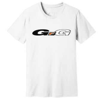 GFG Wheels - White T-Shirt