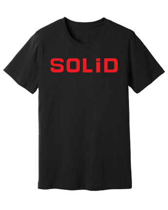SOLiD - Black T-Shirt