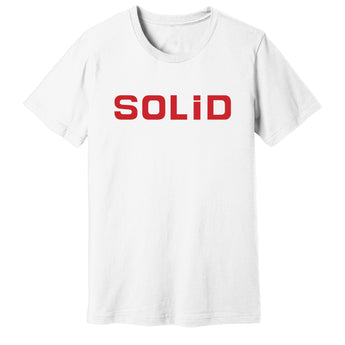SOLiD -White T-Shirt