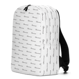 Giovanna Minimalist Logo Backpack