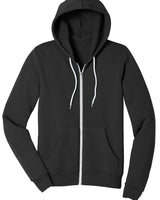 KoKo Kuture Est 2007 - Black Full Zip Hoodie
