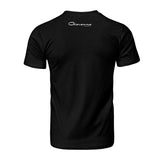 Giovanna Wheels - Black T-shirt
