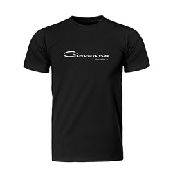 Giovanna Wheels - Black T-shirt