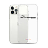 iPhone Case Giovanna Wheels