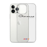 iPhone Case Giovanna Wheels