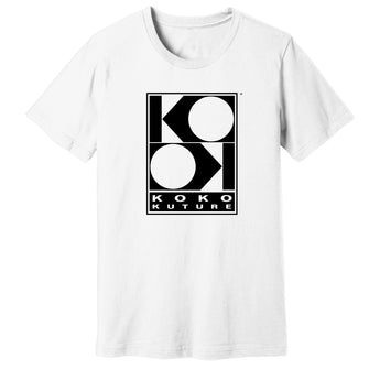 KoKo Kuture Vintage - White T-Shirt