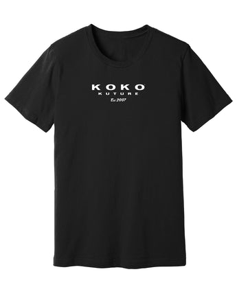 KoKo Kuture Est 2007 - Black T-Shirt