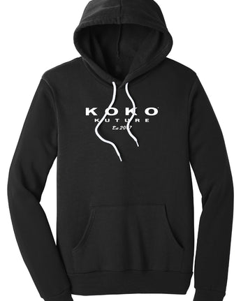 KoKo Kuture Est 2007 - Black No Zip Hoodie