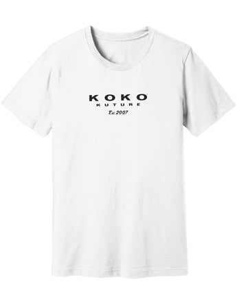 KoKo Kuture Est 2007 - White T-Shirt