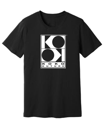 KoKo Kuture Vintage - Black T-Shirt