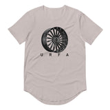 URFA Wheel Men's Curved Hem T-Shirt