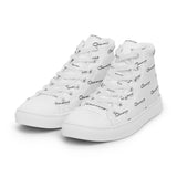 Giovanna Wheels Men’s High Top Canvas Shoes