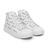 Giovanna Wheels Men’s High Top Canvas Shoes