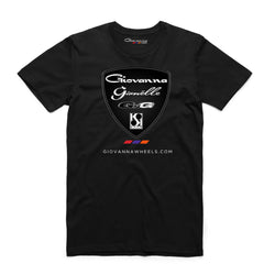 Giovanna Shield - Black T-shirt