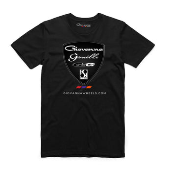 Giovanna Shield - Black T-shirt