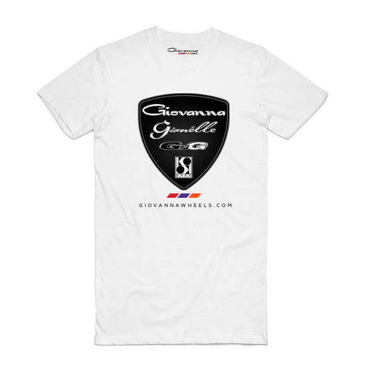 Giovanna Shield - White T-shirt