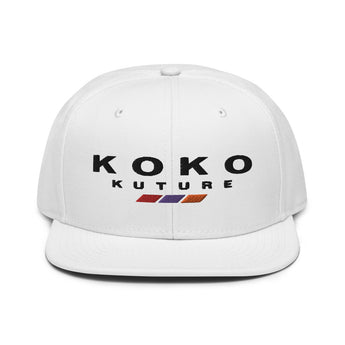 Koko Kuture White Snapback Hat