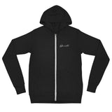 Gianelle Designs Lightweight Unisex Zip Hoodie